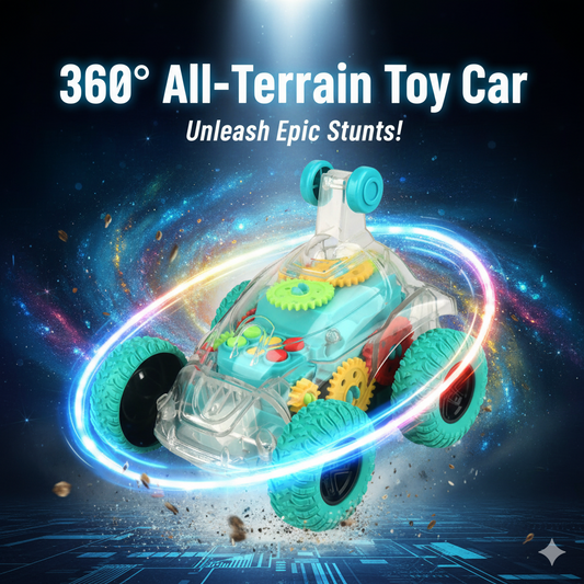 JUGUETE FLIP TRUCO TODOTERRENO 360°